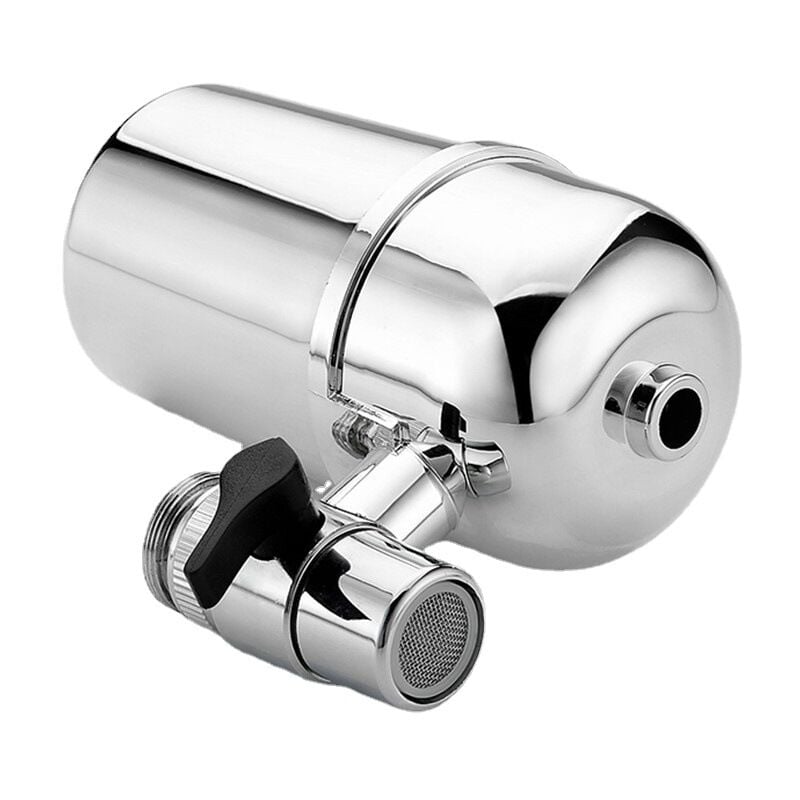 Purificateur d'eau de robinet, purificateur d'eau en céramique, filtre domestique, élimination du chlore, lavage des légumes et vaisselle