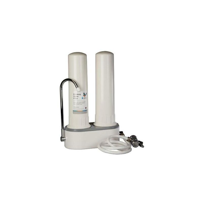 Doulton - Purificateur d'eau duo hcp sur évier- anti-fluor