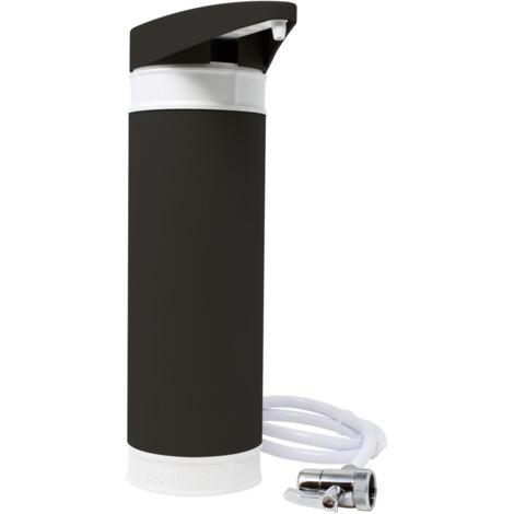 Purificateur d'eau Doulton Filtadapt Beige sur évier avec cartouche BioTect M12