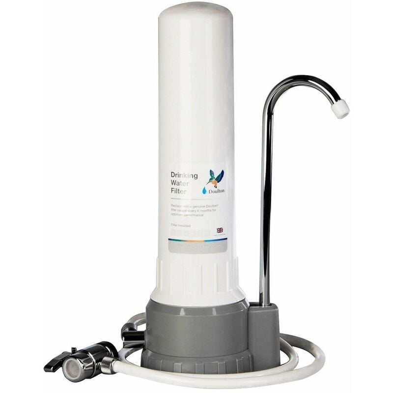 Doulton - Purificateur d'eau hcp sur évier avec cartouche ultracarb