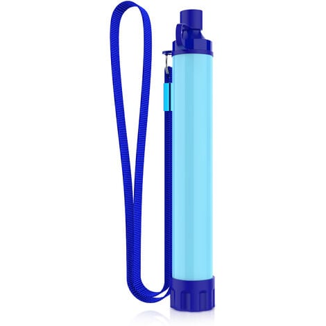 Purificateur d'eau exterieur Camping Randonnee Urgence Vie Survie Portable Filtre Purificateur D'eau