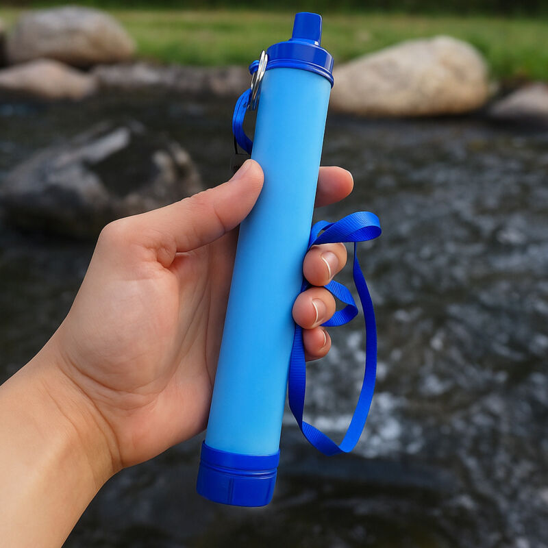 Purificateur d'eau portable pour survie en plein air, filtre à