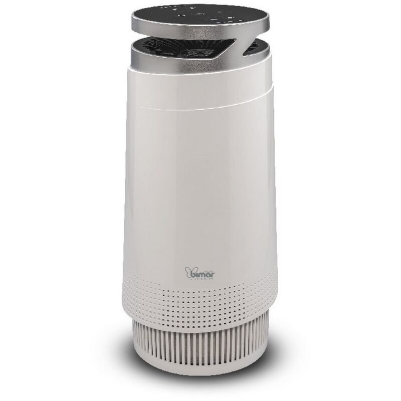 Purificateur Donald, Plastique, Blanc, 21,5x46x21,5 cm