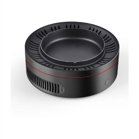 Purificateur d'ozone intérieur cendrier à ions négatifs cadeau de voiture de maison intelligente purification de l'air de bureau