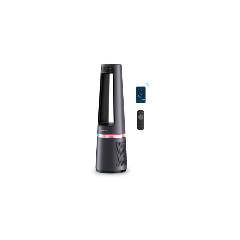 Rowenta - Purificateur Eclipse 3-en-1 Connect QU5072 2000 w Urban métal