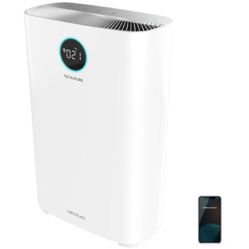 Cecotec - Purificateur d'air TotalPure 2500 Connected