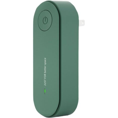 Purificateurs d'Air Branchés pour Maison - Générateur D'ions Négatifs,Éliminateur de Particules et Odeurs Silencieux Pour Salon Cuisine Chambre Salle de Bain Bureau Appartement