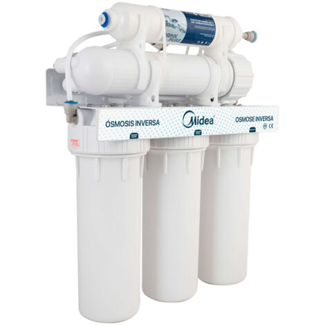 PURIFICATORE ACQUA OSMOSI 5 STADI SENZA POMPA