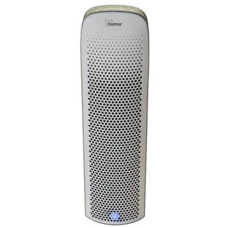 Purificatore Aria con Filtro Hepa Ionizzatore con Timer Carboni Attivi Elettrico