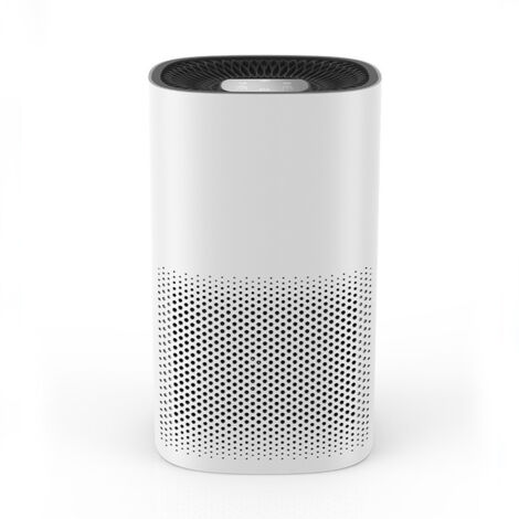 Purificatore d'aria, 210 metri cubi/ora, area di copertura massima di 793 piedi quadrati  Purificatore d'aria a 360°, cattura il 99,97% di polvere di polline dello smog fino a 0,1 micron