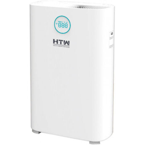 purificatore d'aria 25m² 25w bianco. - HTWPUR24SPA - htw
