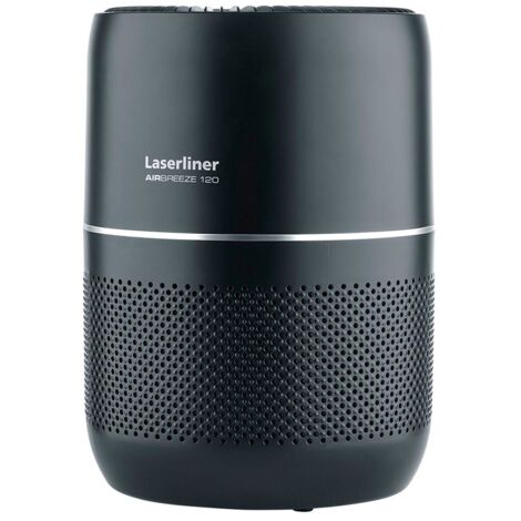 Purificatore d'aria LASERLINER 085.120A - AirBreeze 120 (30 m²)