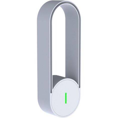 Purificatore d'aria, mini purificatore d'aria a spina, purificatore d'aria silenzioso per camera da letto, casa, auto, ufficio, bianco