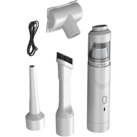 Purificatore d'aria per auto senza fili, aspirapolvere portatile ad alta potenza da 200 W, rimozione efficiente della polvere, potenza di aspirazione di 19.000 Pa.