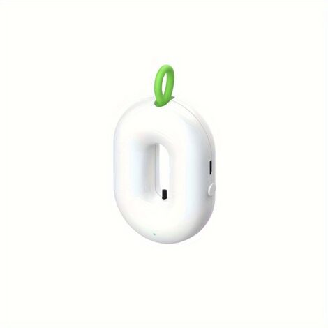 Purificatore d'Aria Portatile Personale – Generatore Portatile Mini di Ioni Negativi, Ciondolo Compatto per Borsa, Chiavi o Auto, Ideale per Ufficio, Viaggi, Yoga e Uso Quotidiano