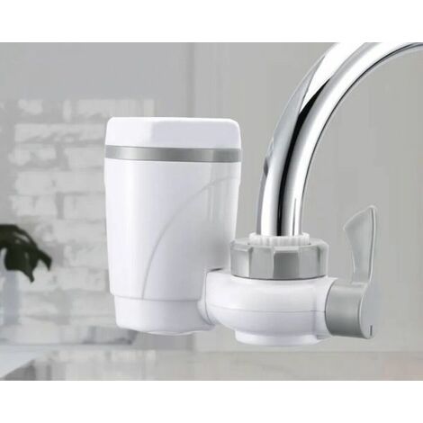 PURIFICATORE FILTRO ACQUA PER RUBINETTO CUCINA RINFRESCANTE WATER CLORO ZSW-010A