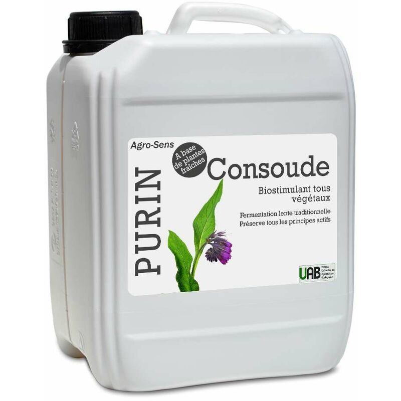 Purin de consoude concentré - 10 Litres
