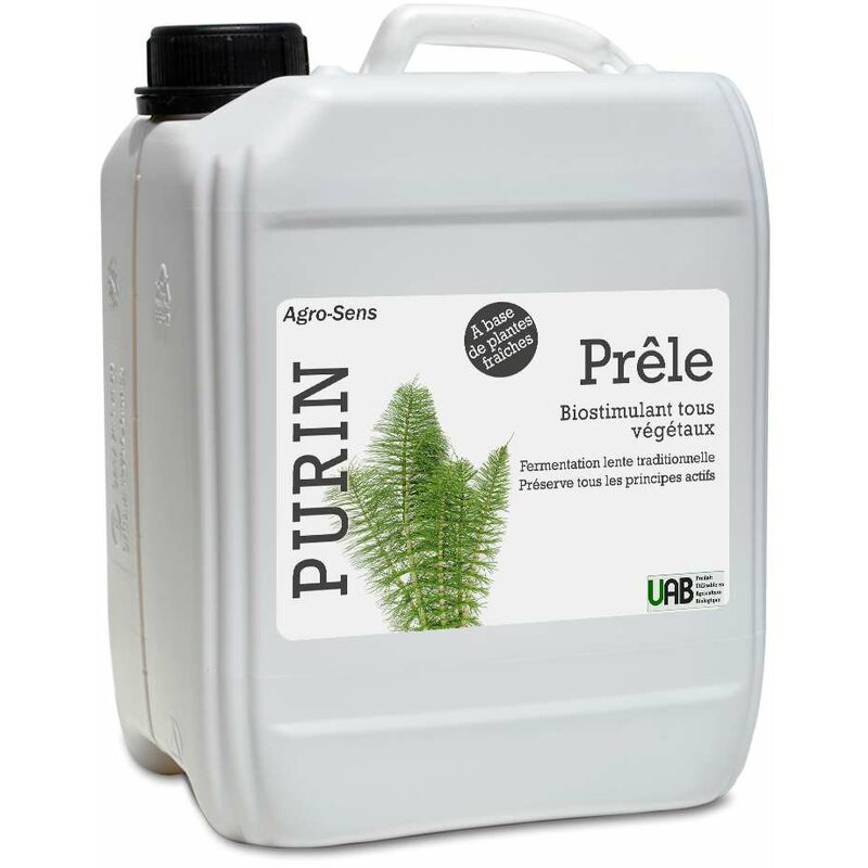 Agro Sens - Purin de prêle concentré - 5 Litres