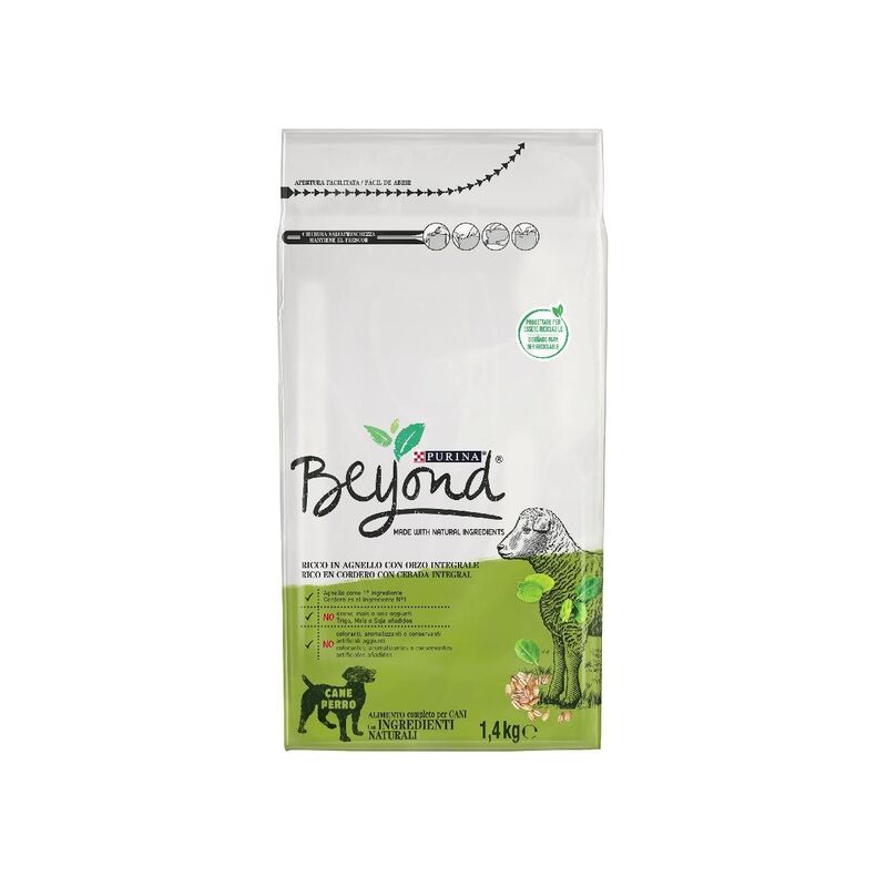 

PURINA Simply 9 Rico en Cordero con Cebada Integral 1.4kg - Beyond