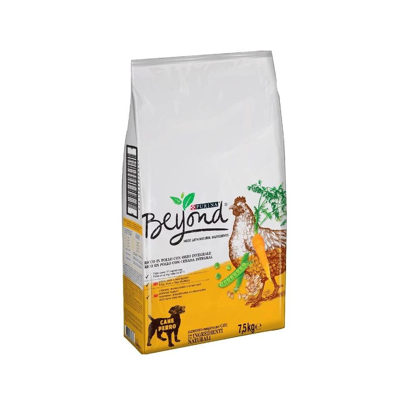 

PURINA Simply 9 Rico en Pollo con Cebada Integral 7.5kg - Beyond