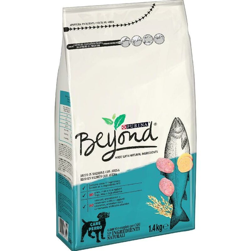 

PURINA Simply 9 Rico en Salmón con Avena 1.4kg - Beyond