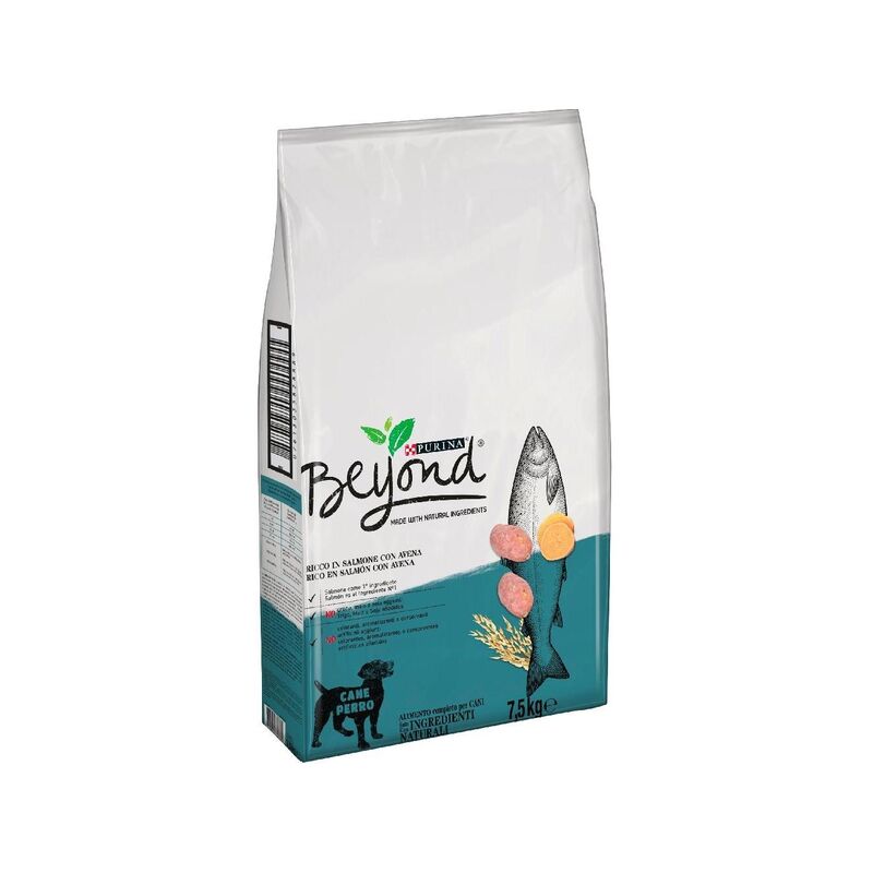 

PURINA Simply 9 Rico en Salmón con Avena 7.5kg - Beyond