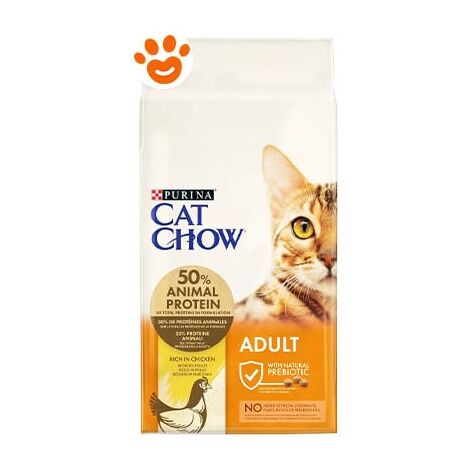 Purina Cat Chow Adult Pollo  - Purina Cat Chow Adult Pollo - Sacco Da 10 Kg