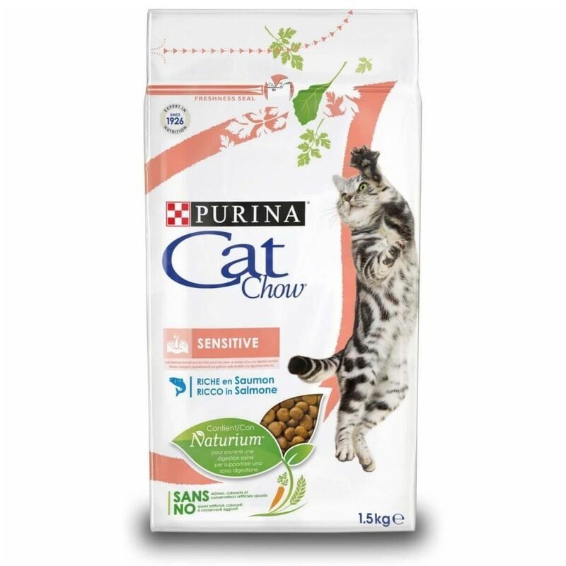 Iperbriko - Cat Chow Adult Sensitive Purina 1,5 kg