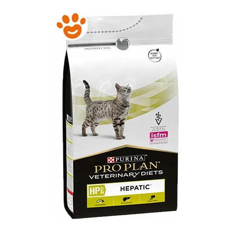 Purina Cat Pro Plan Veterinary Diets HP Hepatic - Sacco da 1,5 kg
