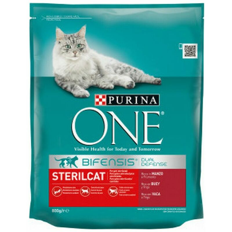 

Comida para gato (800 g) - Purina