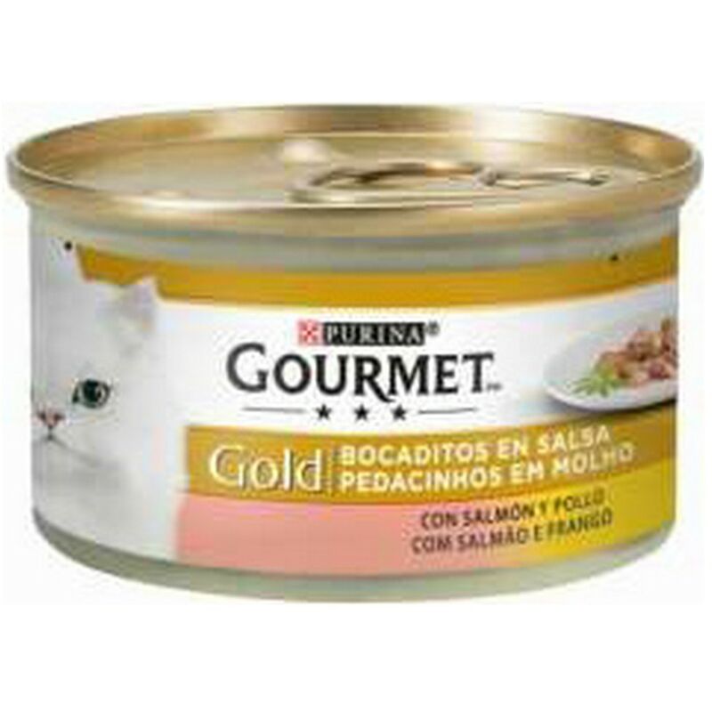 

Purina Comida para gato Purina Gold (85 g)