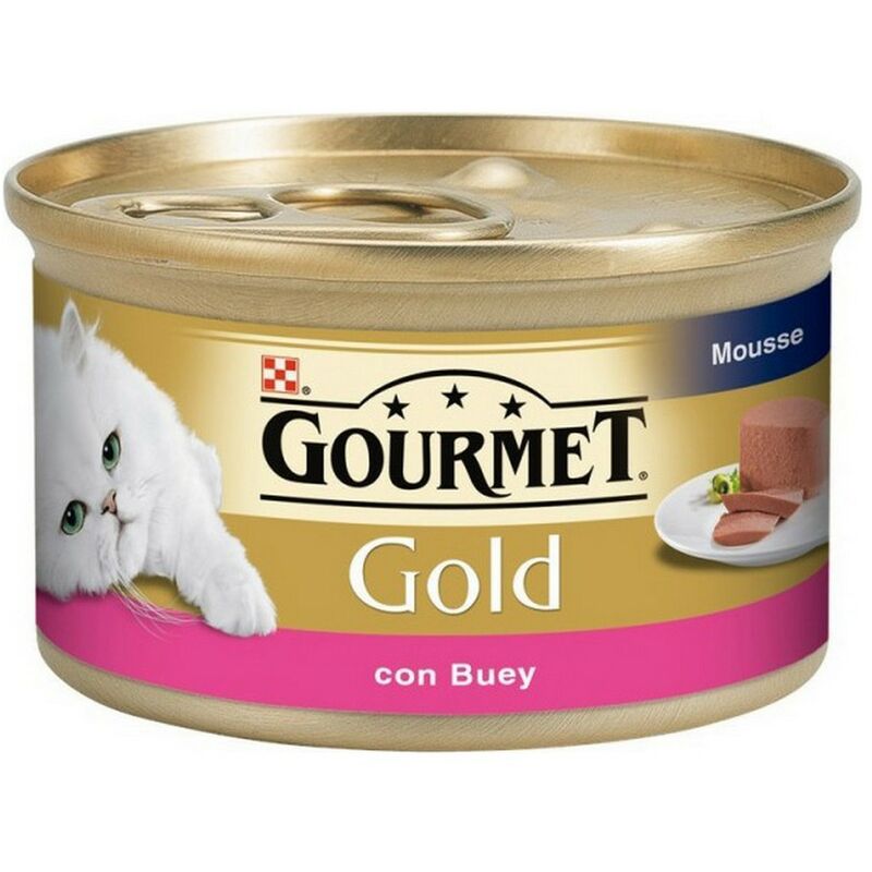 

Comida para gato Gold (85 g) - Purina