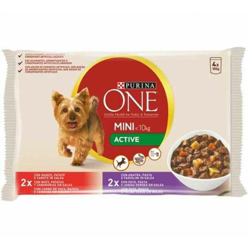 

Purina Comida para Perro Purina (4 x 100 g)