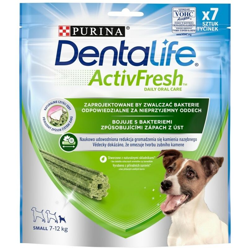Purina - Dentalife Active Fresh Small - Snack dentaire pour chiens - 115g