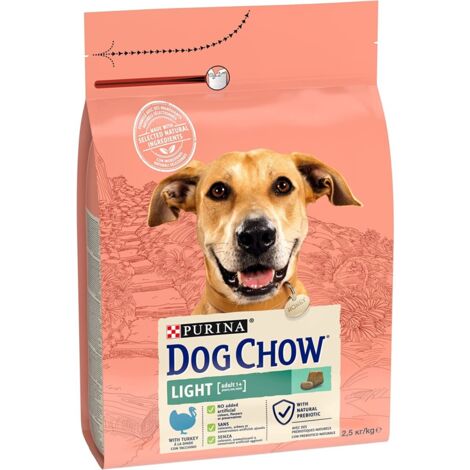 PURINA DOG CHOW Light - cibo secco per cani - 2,5 kg