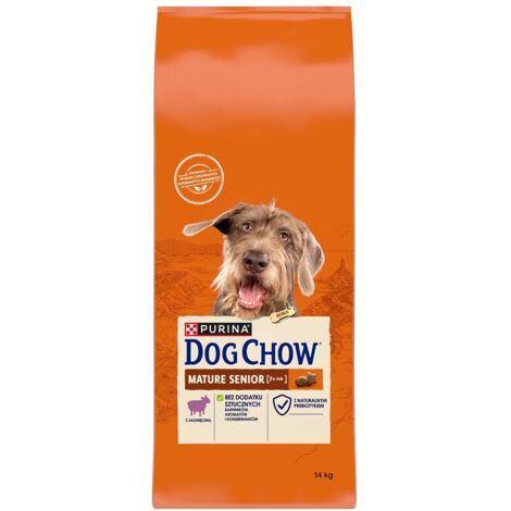 Purina Dog Chow Mature Senior Cordero 14 kg