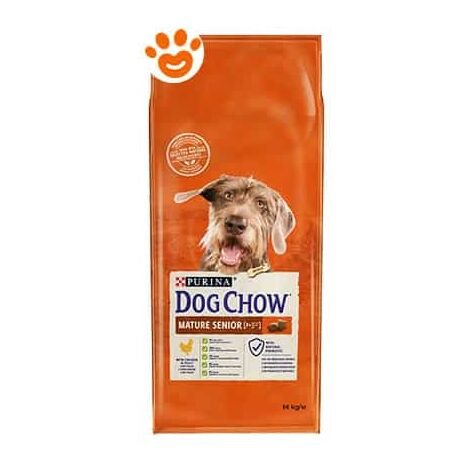 Purina Dog Chow Tonus Mature Adult Agnello  - Purina Dog Chow Tonus Mature Adult Agnello - Sacco Da 14 Kg