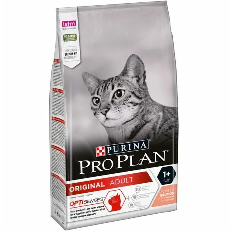 Purina pro plan Gatto Original Adult Crocchette ricco in salmone 1,5 kg