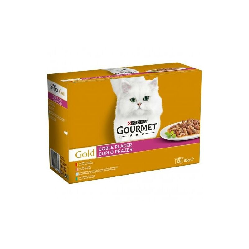 

GOLD Doble Placer Surtido Multipack (12x85g) - Gourmet