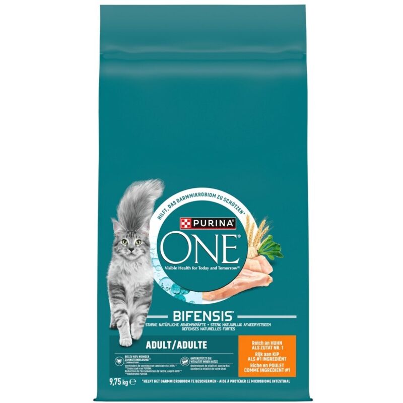 PURINA ONE ADULTE Chat Poulet 9,75 kg