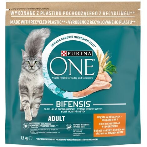 PURINA One Bifensis Adult Huhn - Katzenfutter trocken - 1,5 kg