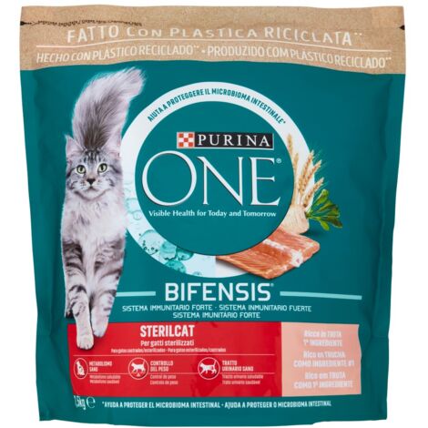 PURINA ONE STERILCAT 1.5KG TROTA PER GATTI