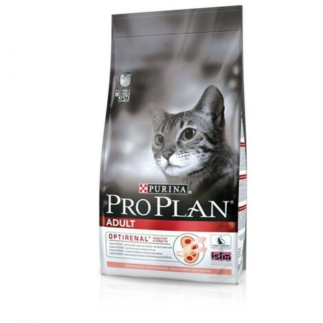 Purina pro plan adult con salmone e riso secco gatto gr. 400