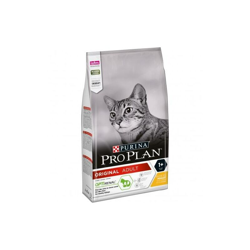 

Gato Original Adult OPTIRENAL Pollo 3kg - Pro Plan