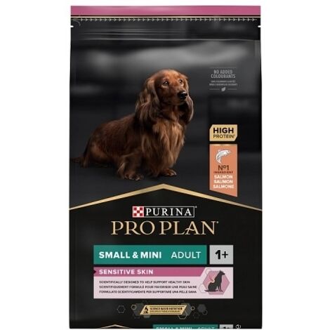 PURINA PRO PLAN Adult Small&Mini Pelle Sensibile 7kg