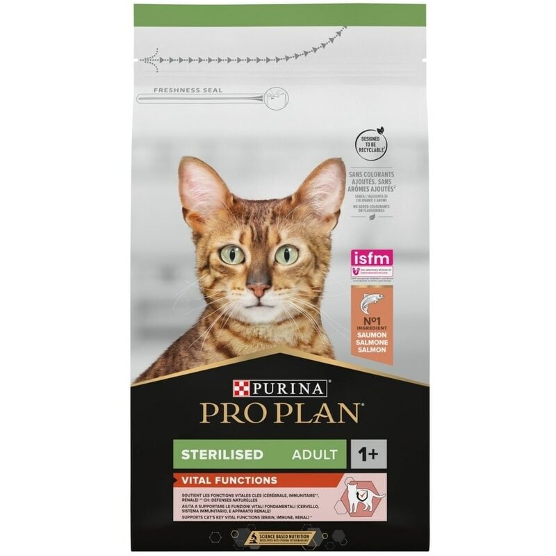 pro plan cat sterilized optisenses 1,5 kg - croquettes pour chats - purina