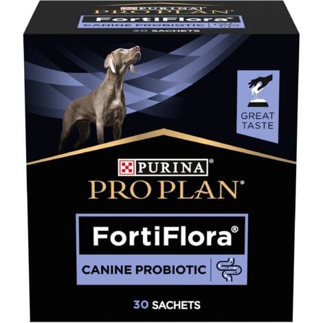 Purina Pro Plan FORTIFLORA pour chiens 30x1g