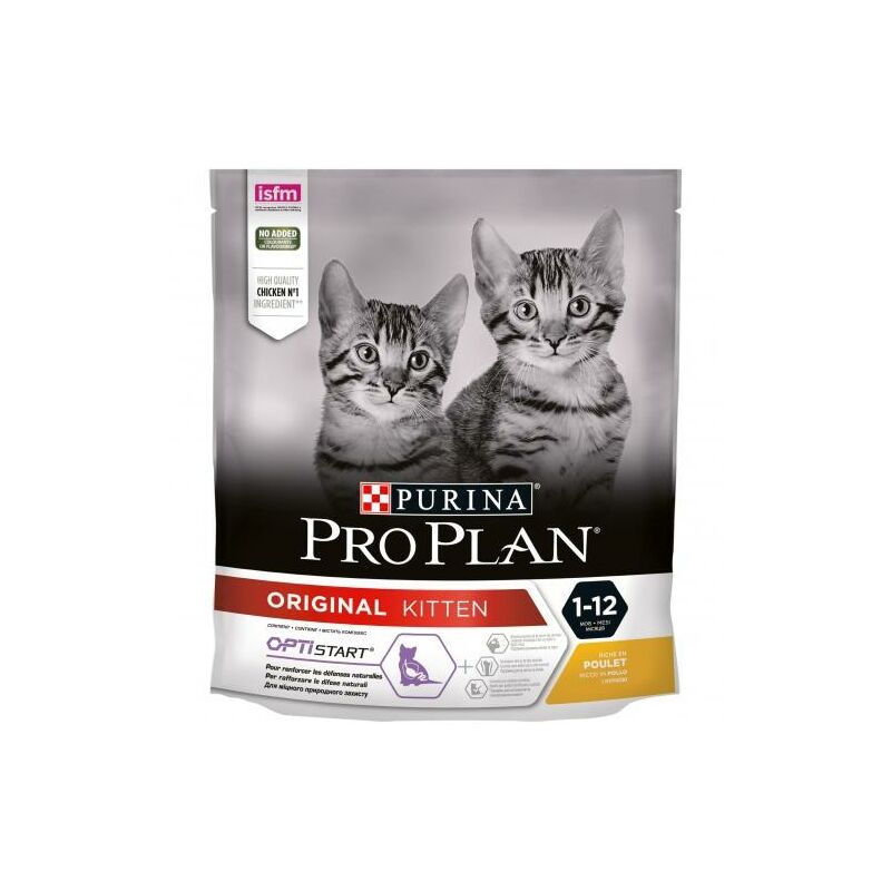 

Gato Original Kitten OPTISTART Pollo 3kg - Pro Plan