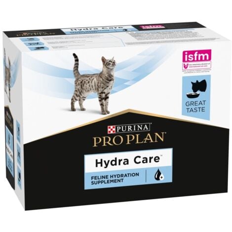 PURINA Pro Plan Hydra Care - Nahrungsergänzungsmittel für Katzen - 10 x 85g