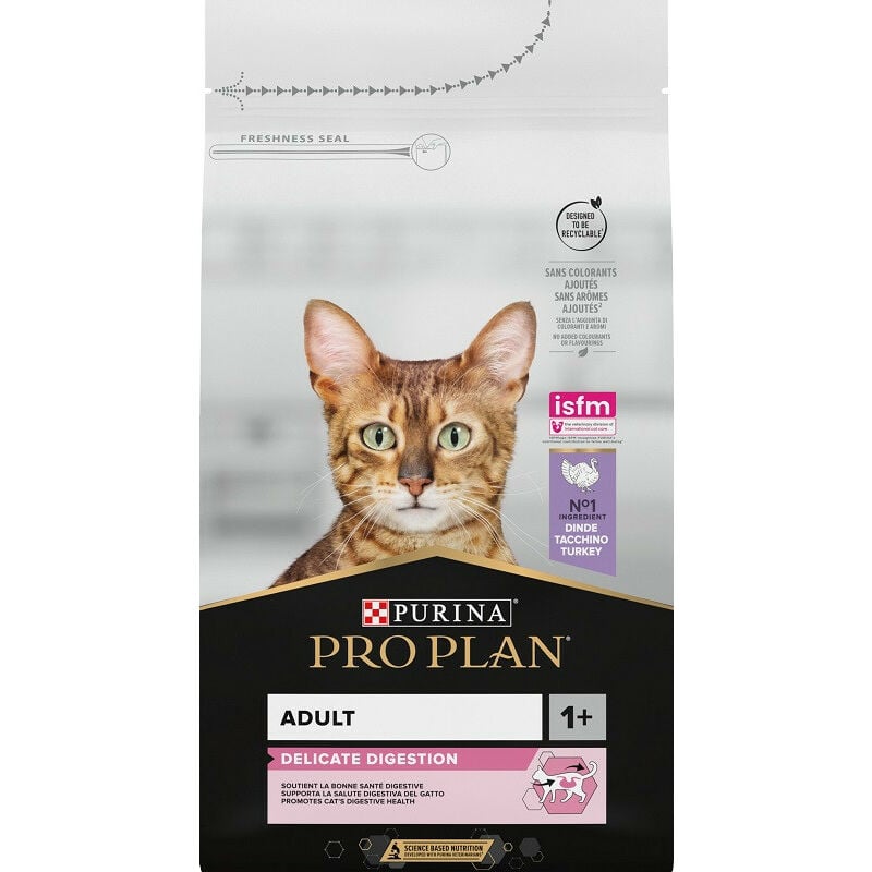 Purina Pro Plan Delicate Digestion Adult da 1,5 kg Tacchino